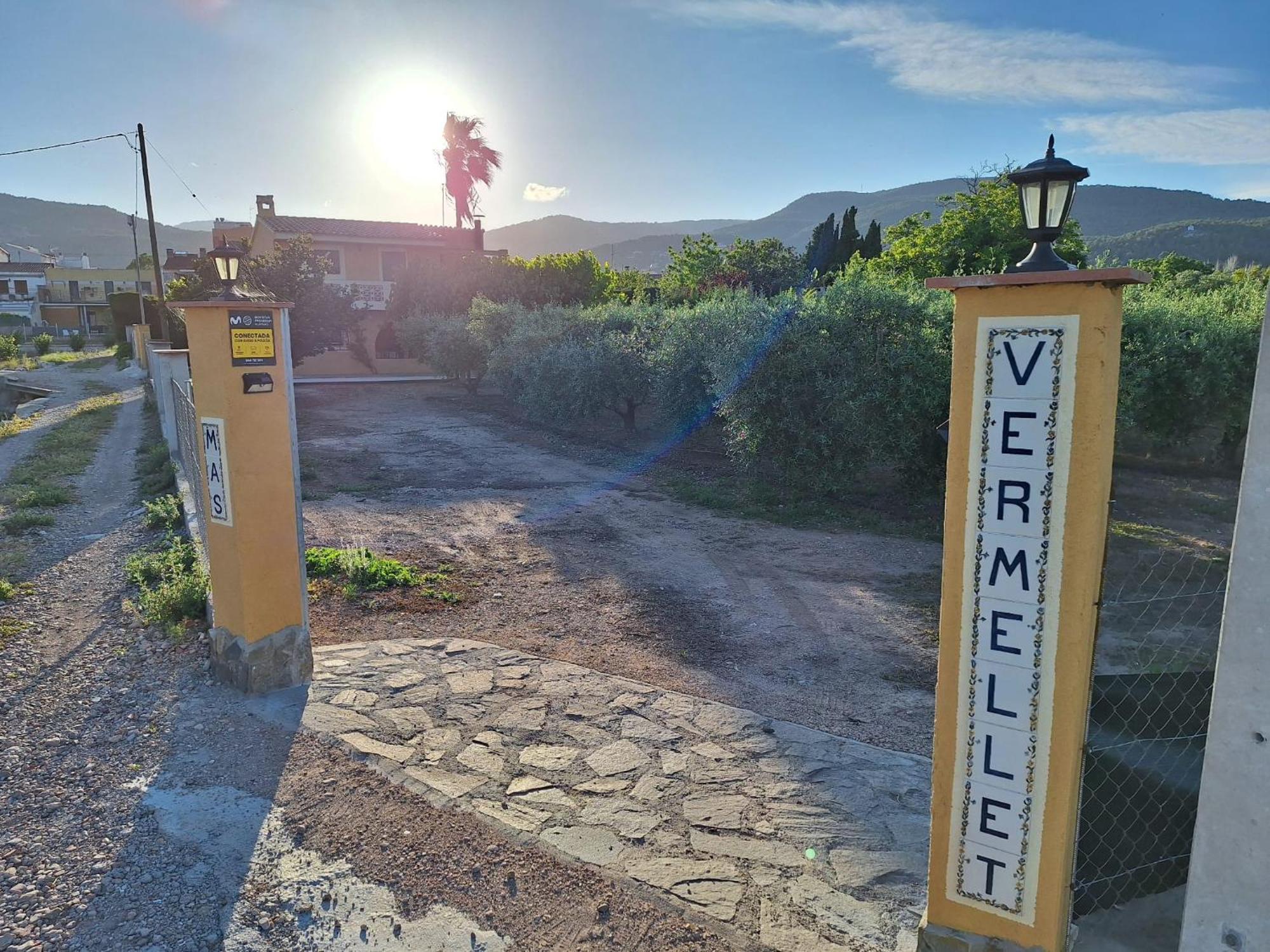 Mas Vermellet Alcover Esterno foto